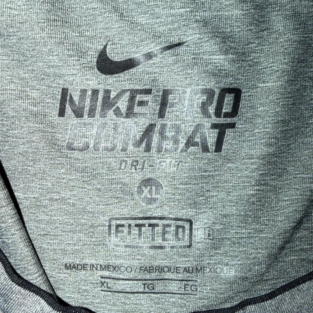 Gray Nike DrifFit Athletic T-Shirt - Picture 2 of 5
